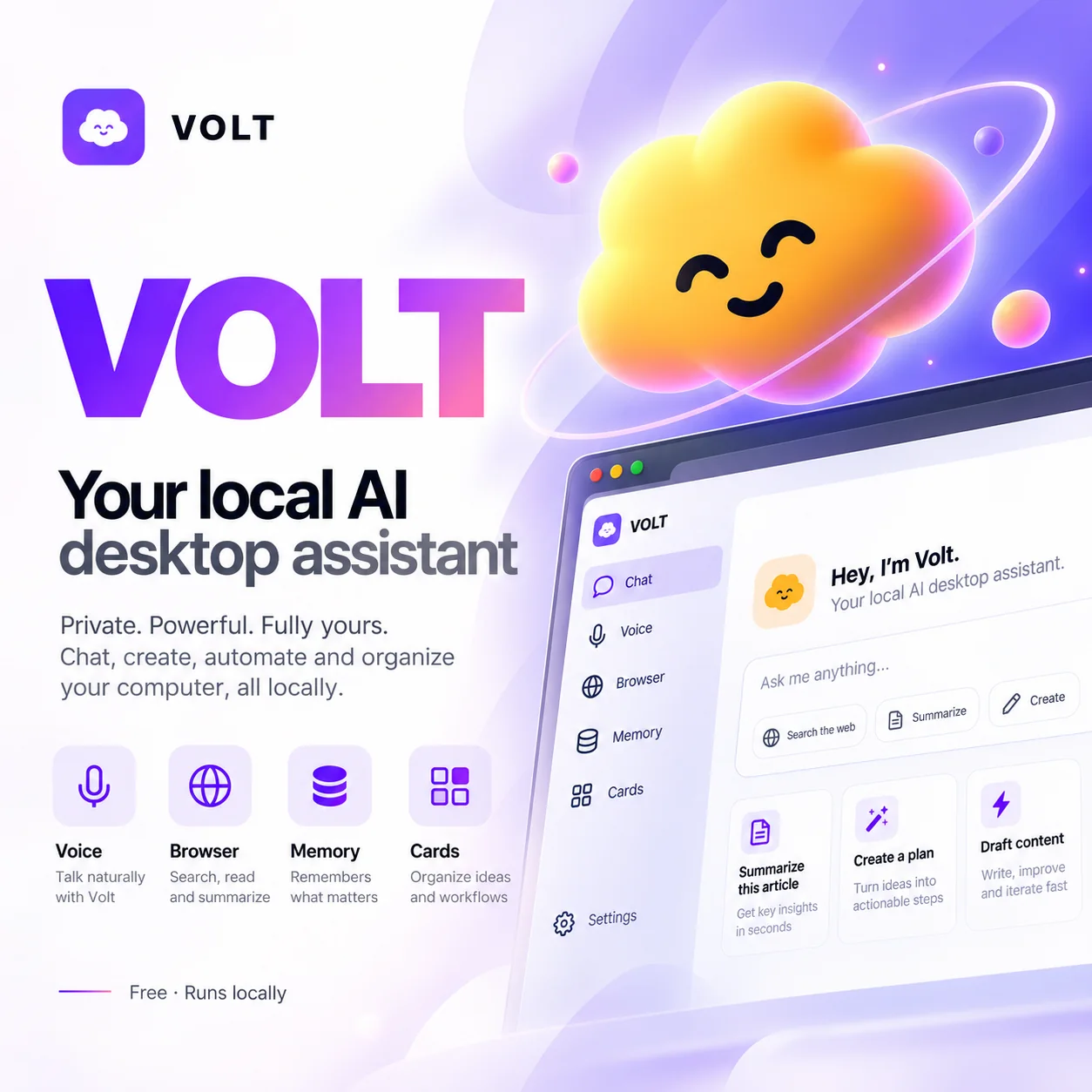 Produit - VOLT